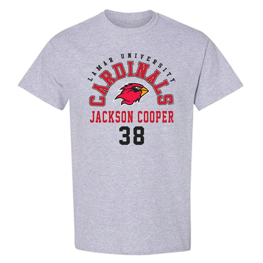 Lamar - NCAA Football : Jackson Cooper - Classic Fashion Shersey T-Shirt-0