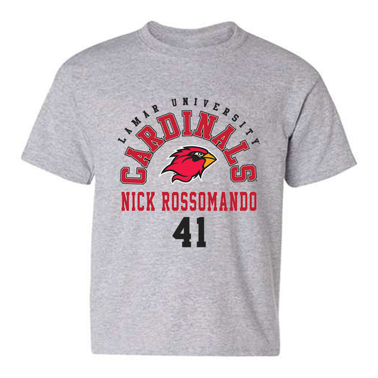 Lamar - NCAA Football : Nick Rossomando - Classic Fashion Shersey Youth T-Shirt-0