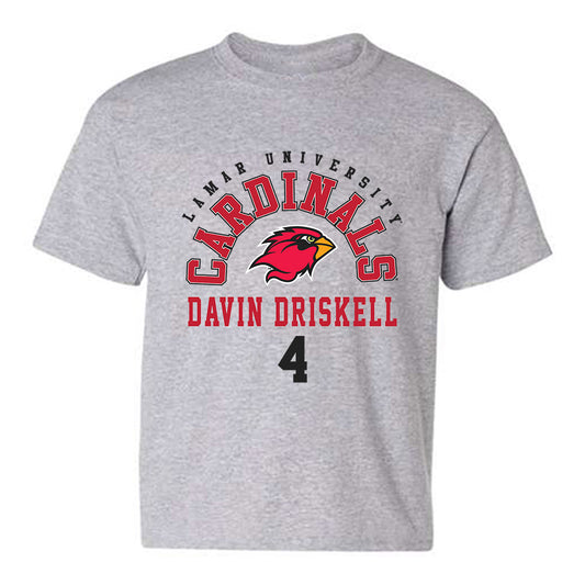 Lamar - NCAA Football : Davin Driskell - Classic Fashion Shersey Youth T-Shirt-0