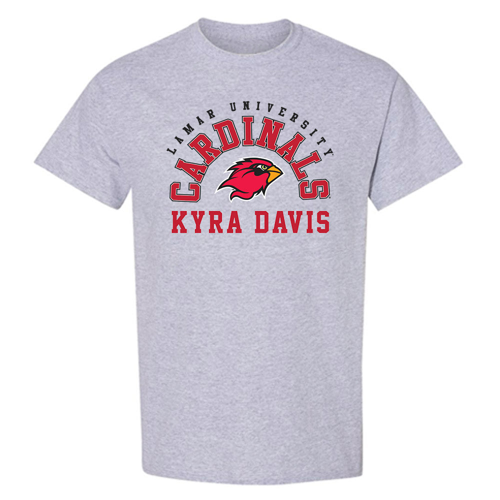 Lamar - NCAA Women's Track & Field : Kyra Davis - Classic Fashion Shersey T-Shirt-0