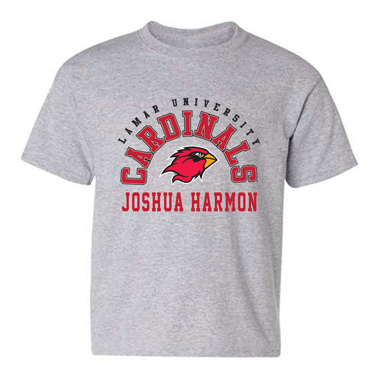 Lamar - NCAA Men's Track & Field : Joshua Harmon - Classic Fashion Shersey Youth T-Shirt-0