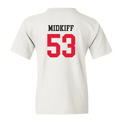 Lamar - NCAA Baseball : Daniel Midkiff - Classic Shersey Youth T-Shirt-1