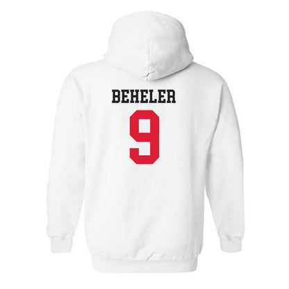 Lamar - NCAA Baseball : Reese Beheler - Classic Shersey Hooded Sweatshirt-1