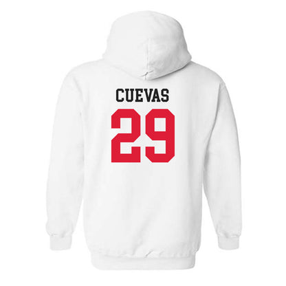 Lamar - NCAA Softball : Kaylee Cuevas - Classic Shersey Hooded Sweatshirt-1