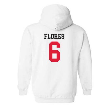 Lamar - NCAA Softball : Isabella Flores - Classic Shersey Hooded Sweatshirt-1