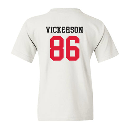 Lamar - NCAA Football : Chris Vickerson - Classic Shersey Youth T-Shirt-1