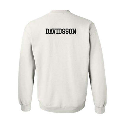 Lamar - NCAA Women's Golf : Amanda Davidsson - Classic Shersey Crewneck Sweatshirt-1