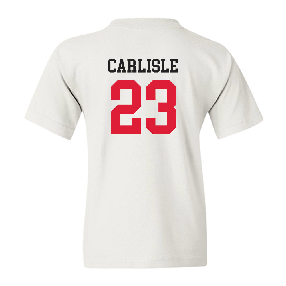 Lamar - NCAA Baseball : Tanner Carlisle - Classic Shersey Youth T-Shirt-1