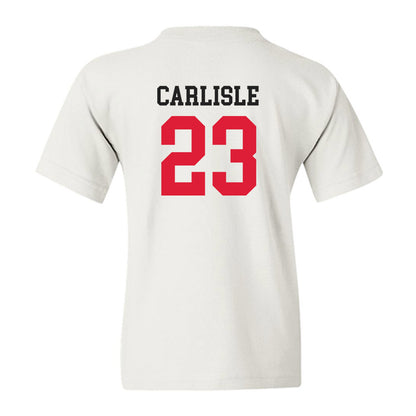 Lamar - NCAA Baseball : Tanner Carlisle - Classic Shersey Youth T-Shirt-1