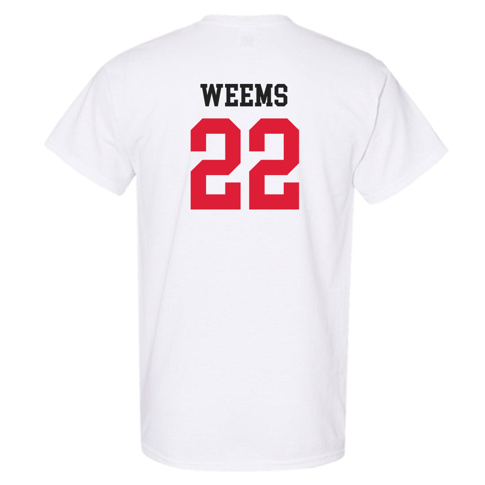 Lamar - NCAA Women's Basketball : Nurjei Weems - Classic Shersey T-Shirt-1