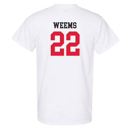 Lamar - NCAA Women's Basketball : Nurjei Weems - Classic Shersey T-Shirt-1
