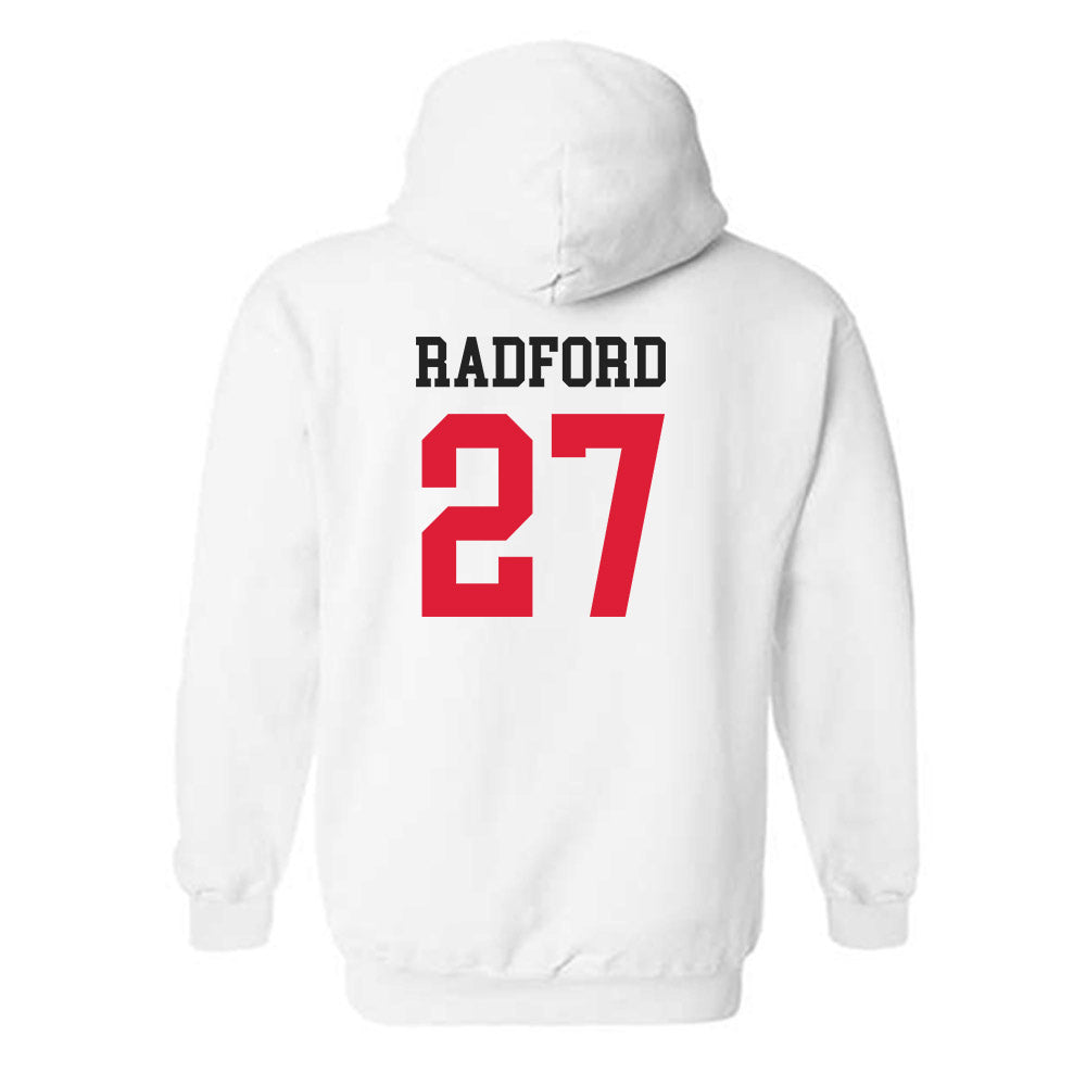 Lamar - NCAA Softball : Kamaryn Radford - Classic Shersey Hooded Sweatshirt-1