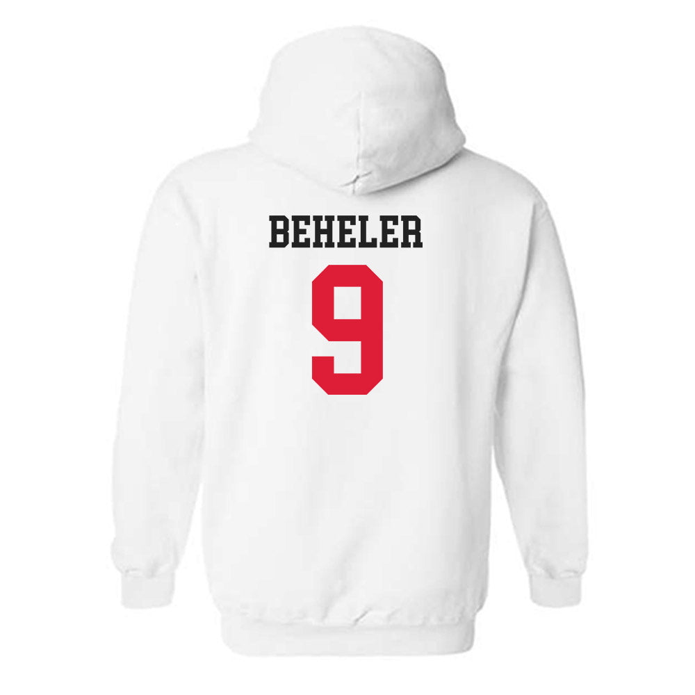 Lamar - NCAA Baseball : Reese Beheler - Classic Shersey Hooded Sweatshirt-1