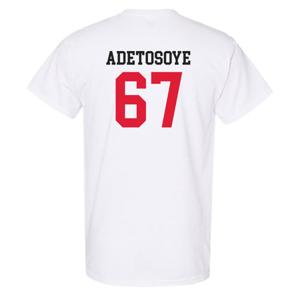 Lamar - NCAA Football : Adedapo Adetosoye - Classic Shersey T-Shirt-1