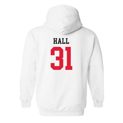 Lamar - NCAA Football : Kamron Hall - Classic Shersey Hooded Sweatshirt-1