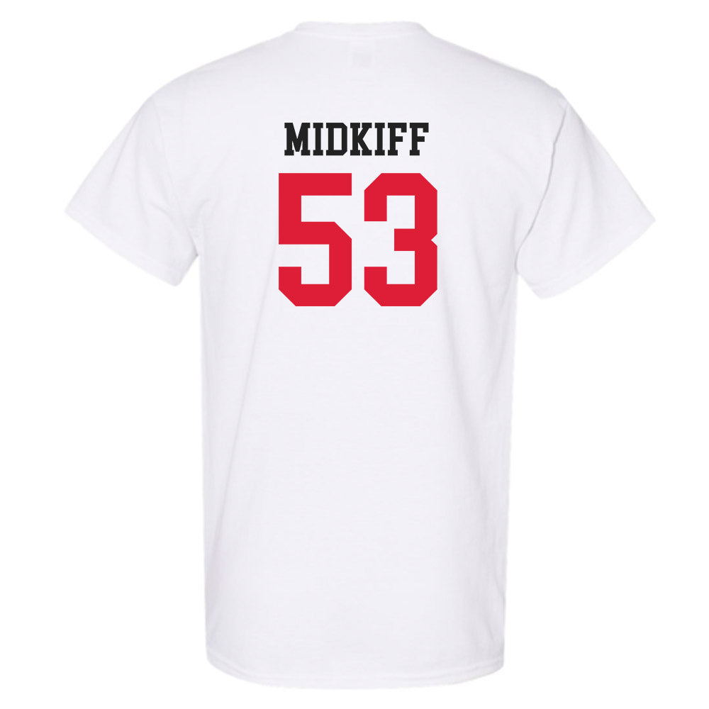 Lamar - NCAA Baseball : Daniel Midkiff - Classic Shersey T-Shirt-1