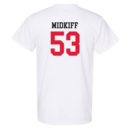 Lamar - NCAA Baseball : Daniel Midkiff - Classic Shersey T-Shirt-1