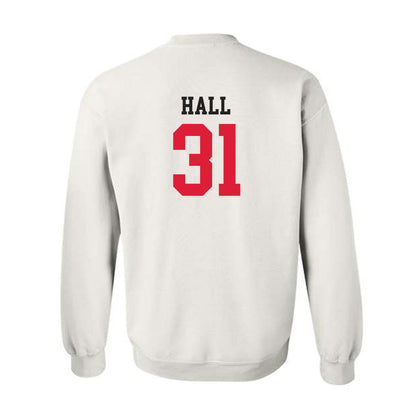 Lamar - NCAA Football : Kamron Hall - Classic Shersey Crewneck Sweatshirt-1