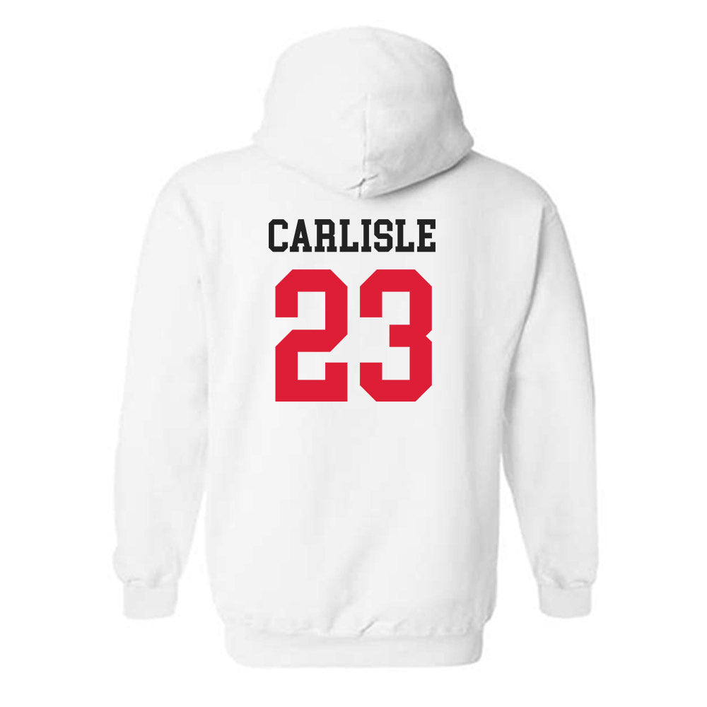 Lamar - NCAA Baseball : Tanner Carlisle - Classic Shersey Hooded Sweatshirt-1