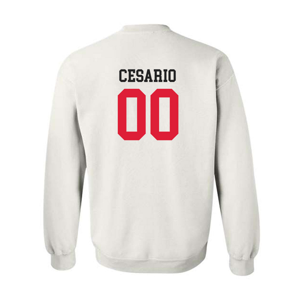 Lamar - NCAA Softball : Bri Cesario - Classic Shersey Crewneck Sweatshirt-1
