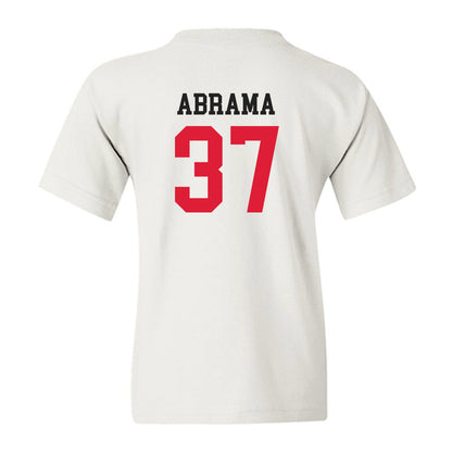 Lamar - NCAA Football : John Abrama - Classic Shersey Youth T-Shirt-1