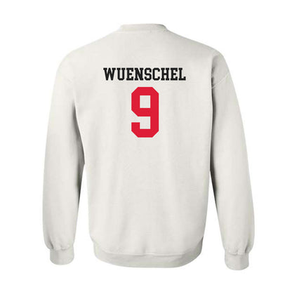 Lamar - NCAA Football : Mason Wuenschel - Classic Shersey Crewneck Sweatshirt-1