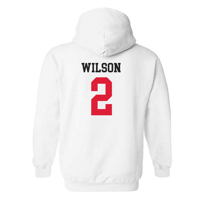Lamar - NCAA Softball : Cala Wilson - Classic Shersey Hooded Sweatshirt-1