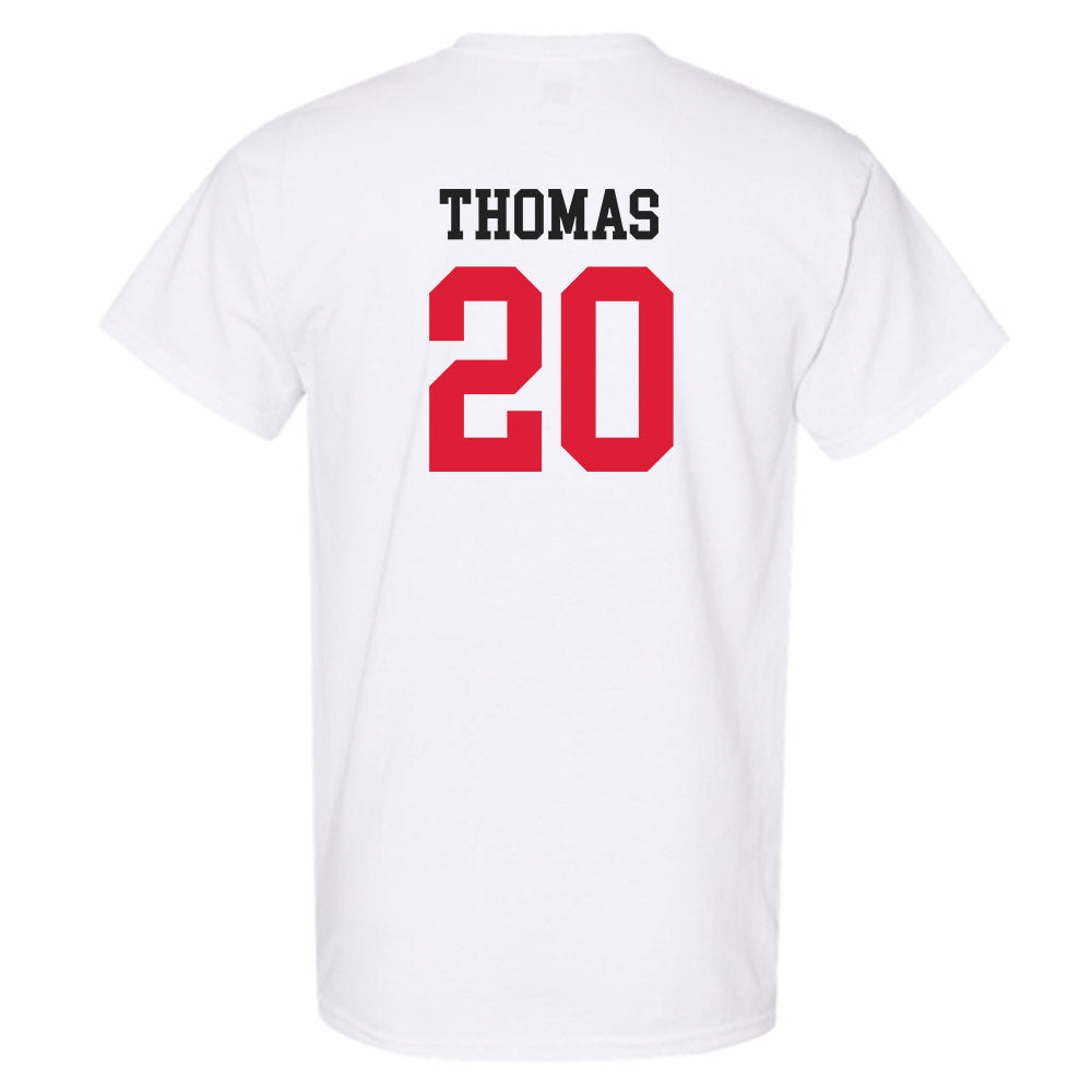 Lamar - NCAA Football : Blake Thomas - Classic Shersey T-Shirt-1