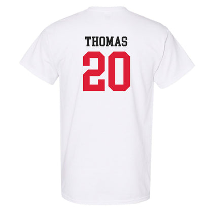 Lamar - NCAA Football : Blake Thomas - Classic Shersey T-Shirt-1