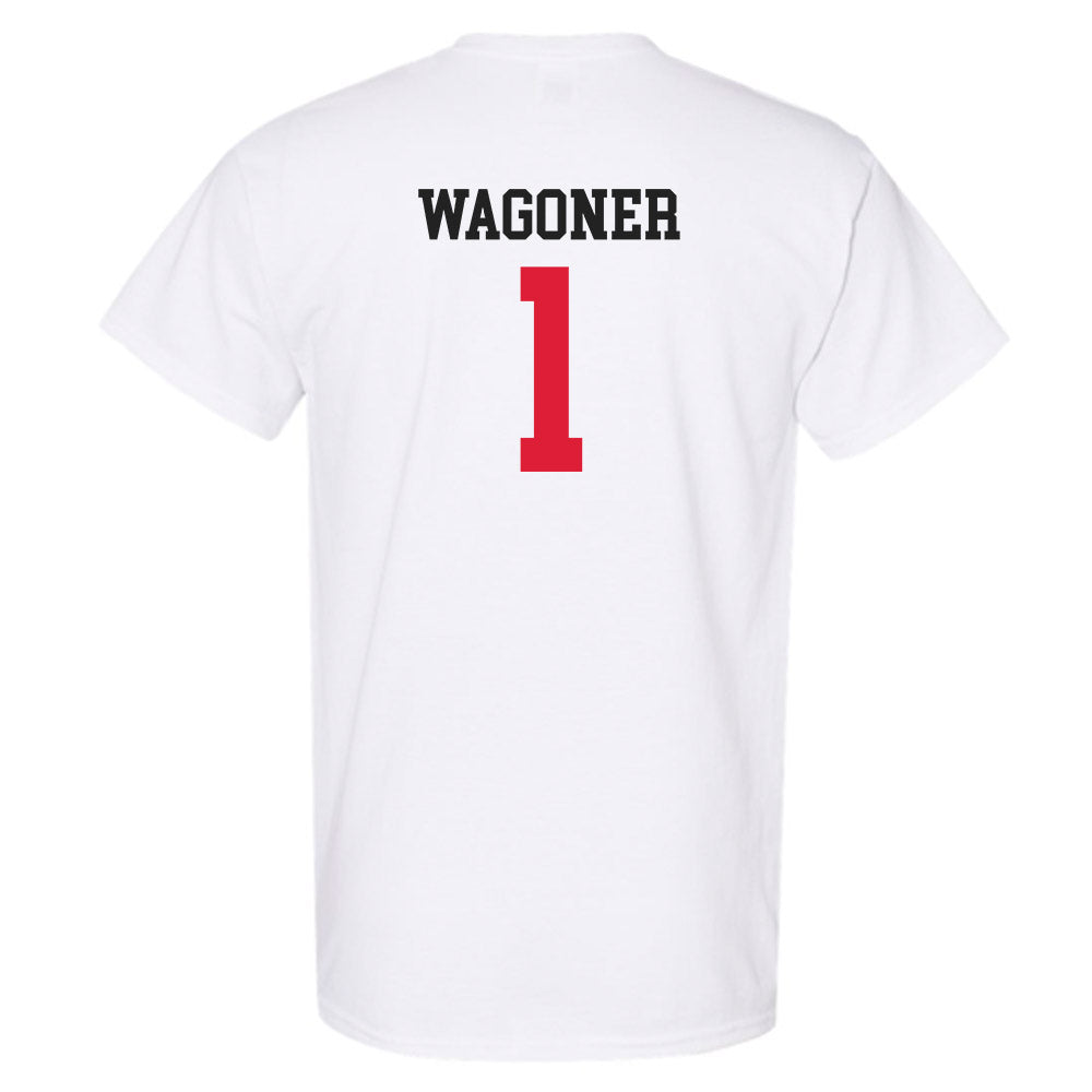 Lamar - NCAA Baseball : Jake Wagoner - Classic Shersey T-Shirt-1
