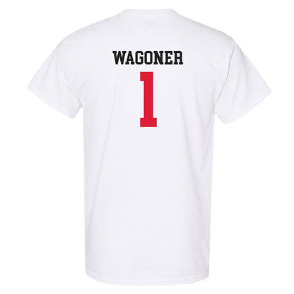 Lamar - NCAA Baseball : Jake Wagoner - Classic Shersey T-Shirt-1