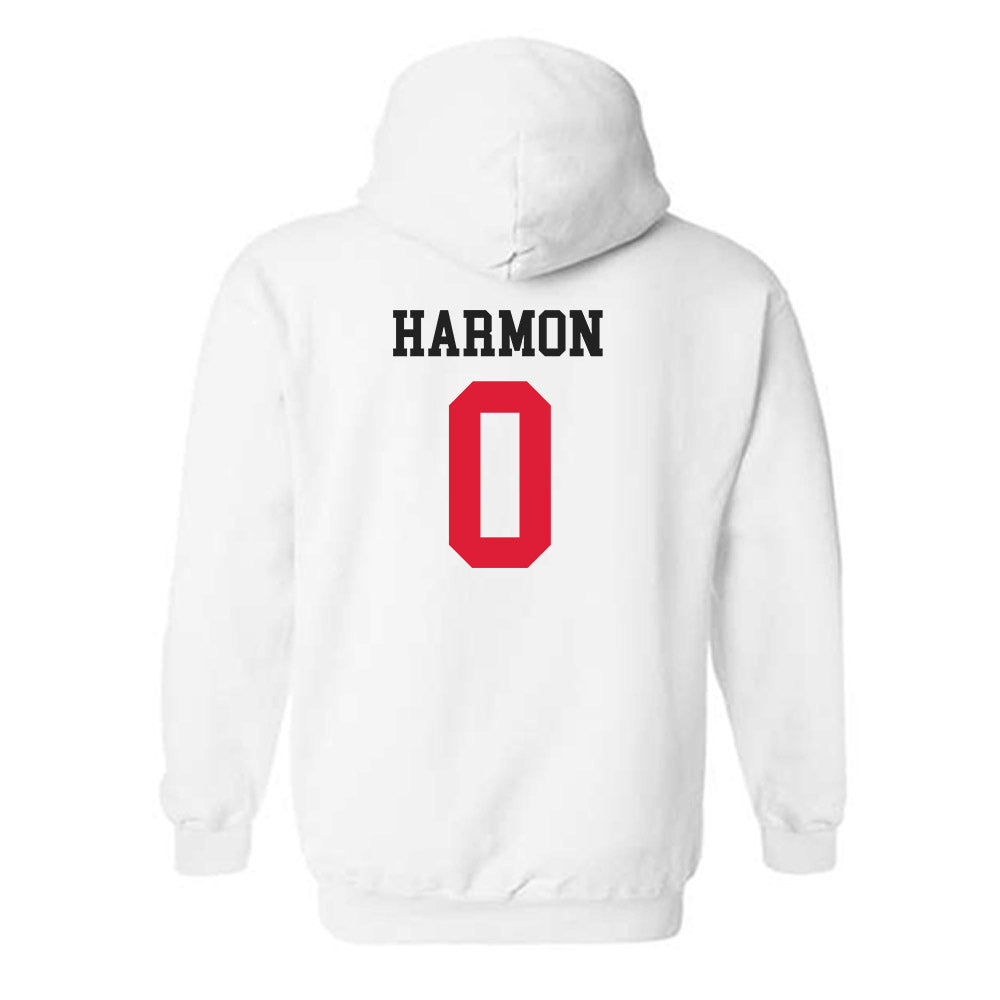 Lamar - NCAA Men's Track & Field : Joshua Harmon - Classic Shersey Hooded Sweatshirt-1