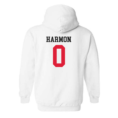 Lamar - NCAA Men's Track & Field : Joshua Harmon - Classic Shersey Hooded Sweatshirt-1
