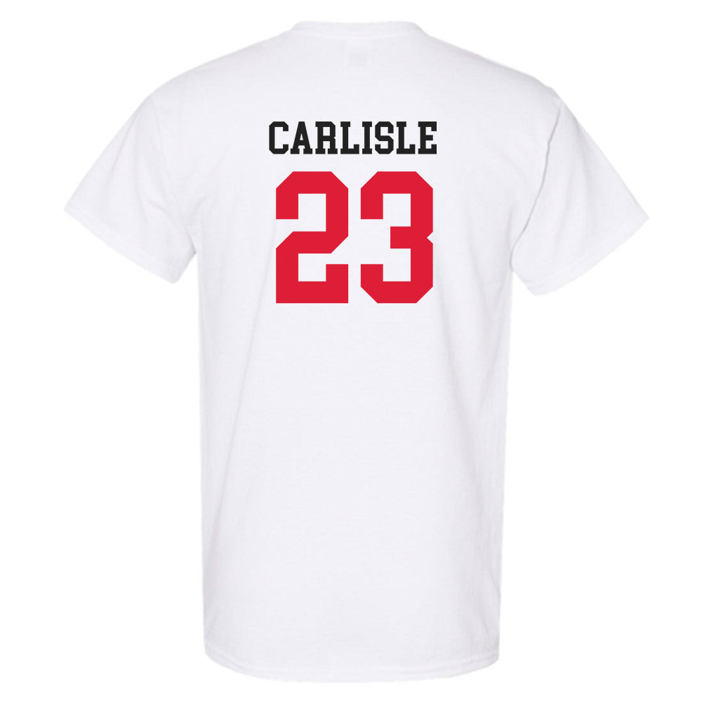Lamar - NCAA Baseball : Tanner Carlisle - Classic Shersey T-Shirt-1