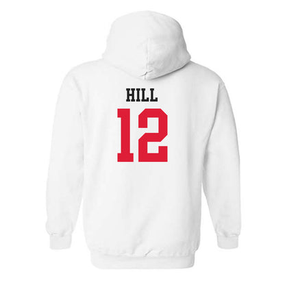 Lamar - NCAA Women's Volleyball : Grace Hill - Classic Shersey Hooded Sweatshirt-1