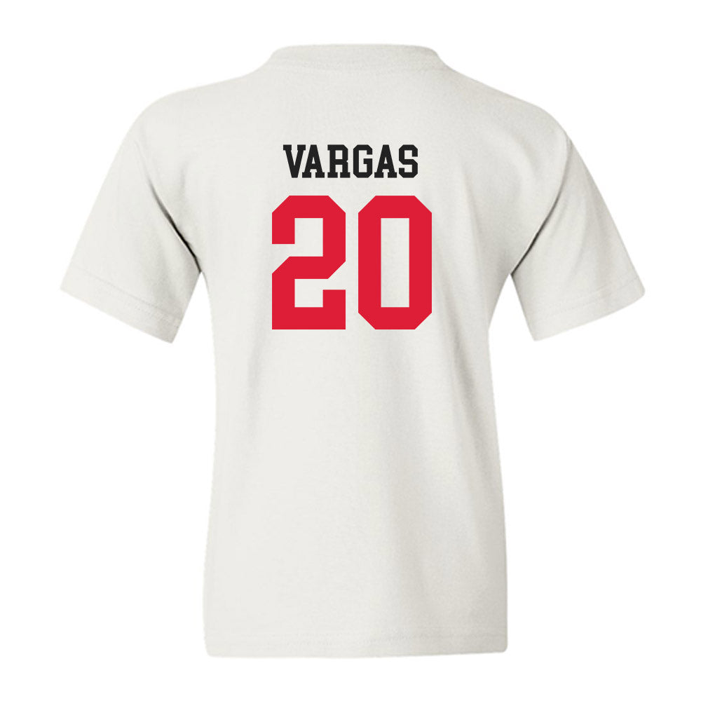 Lamar - NCAA Baseball : Jose Vargas - Classic Shersey Youth T-Shirt-1