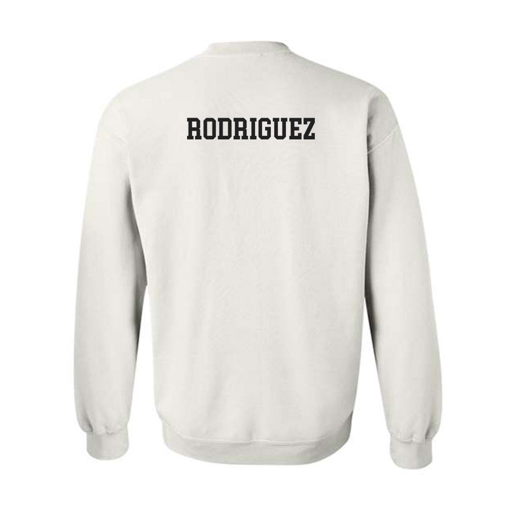 Lamar - NCAA Women's Track & Field : Aryssa Rodriguez - Classic Shersey Crewneck Sweatshirt-1