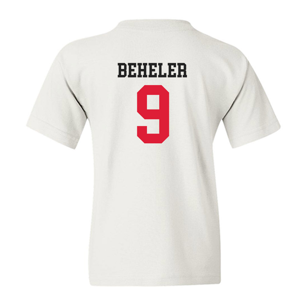 Lamar - NCAA Baseball : Reese Beheler - Classic Shersey Youth T-Shirt-1