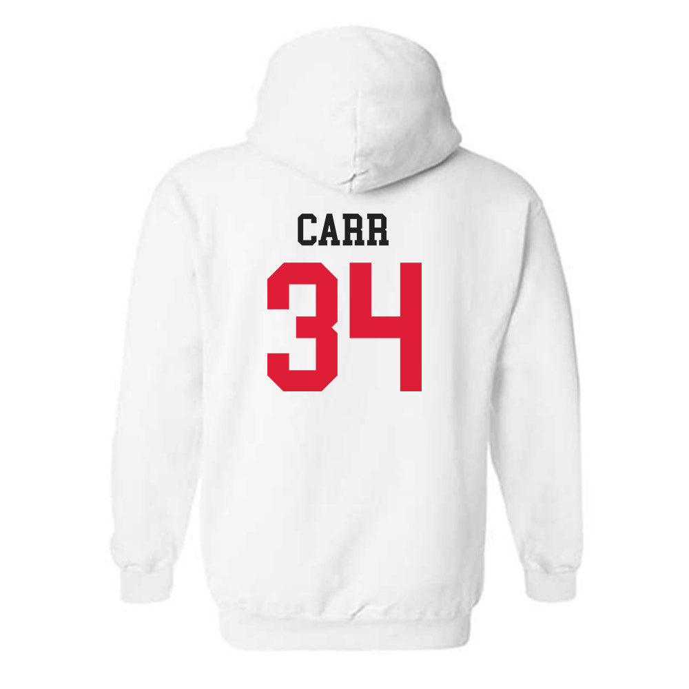 Lamar - NCAA Football : Ean Carr - Classic Shersey Hooded Sweatshirt-1