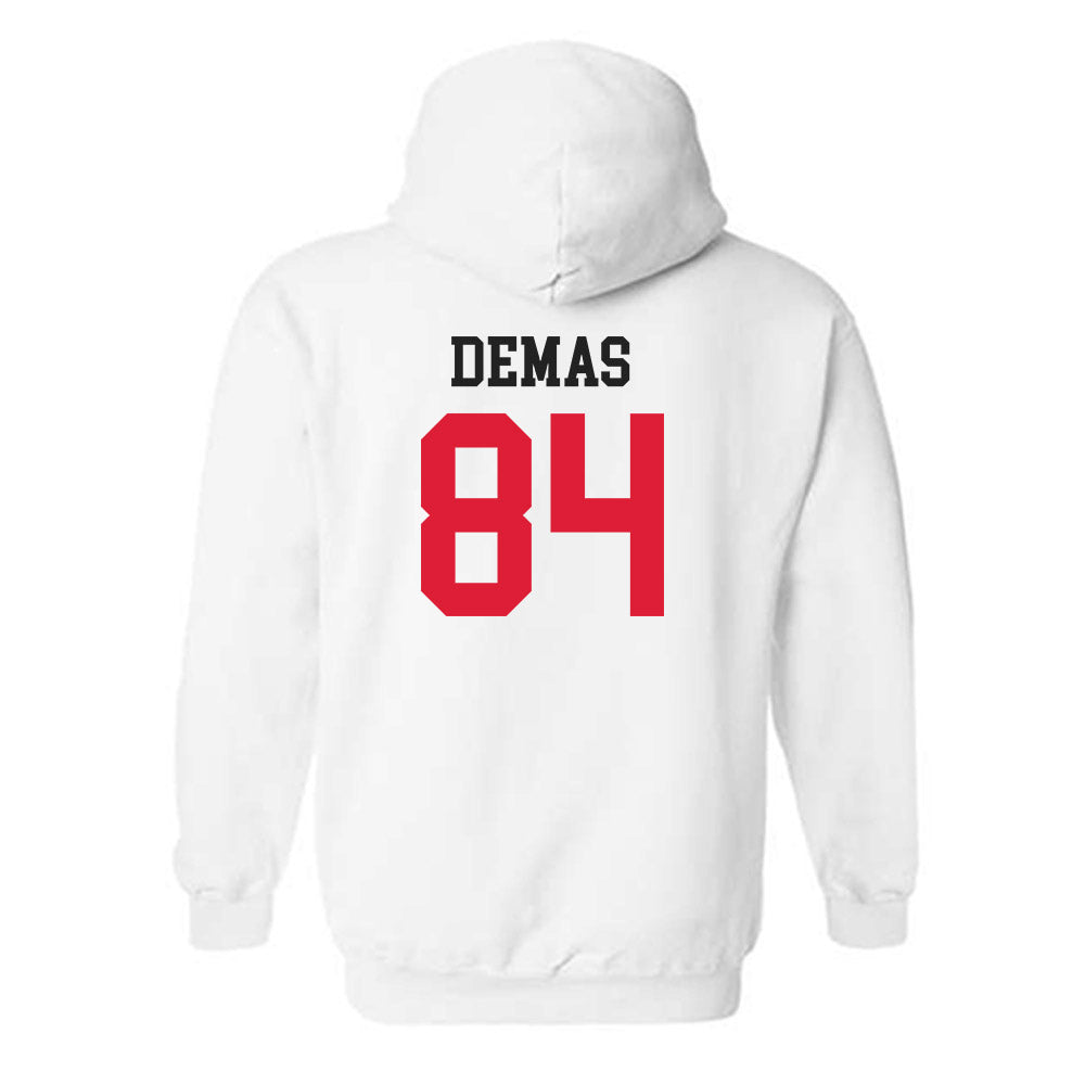 Lamar - NCAA Football : CJ DeMas - Classic Shersey Hooded Sweatshirt-1