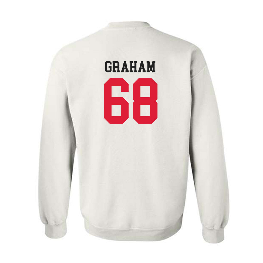 Lamar - NCAA Football : Zaylen Graham - Classic Shersey Crewneck Sweatshirt-1