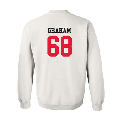 Lamar - NCAA Football : Zaylen Graham - Classic Shersey Crewneck Sweatshirt-1