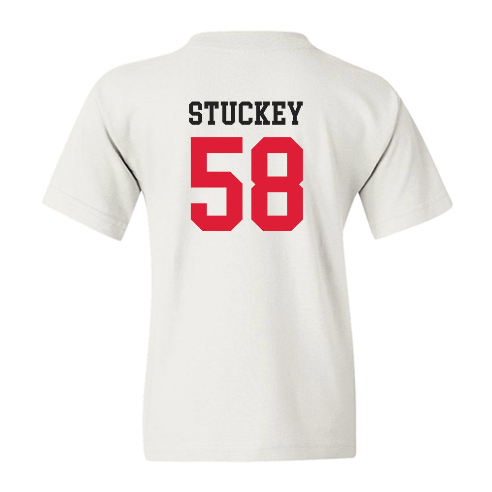 Lamar - NCAA Football : Brandon Stuckey - Classic Shersey Youth T-Shirt-1