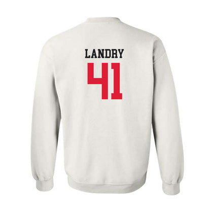 Lamar - NCAA Football : Taveian Landry - Classic Shersey Crewneck Sweatshirt-1