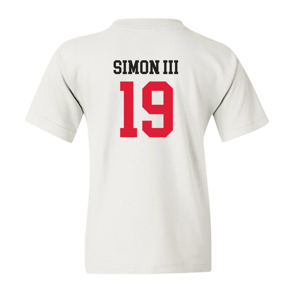 Lamar - NCAA Football : Albert Simon III - Classic Shersey Youth T-Shirt-1