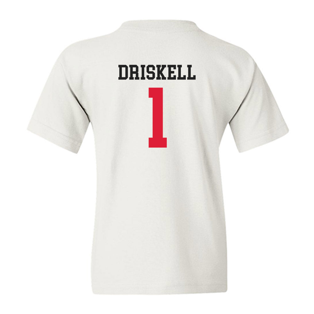 Lamar - NCAA Football : Davin Driskell - Classic Shersey Youth T-Shirt-1