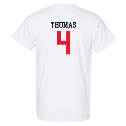 Lamar - NCAA Football : Blake Thomas - Classic Shersey T-Shirt-1