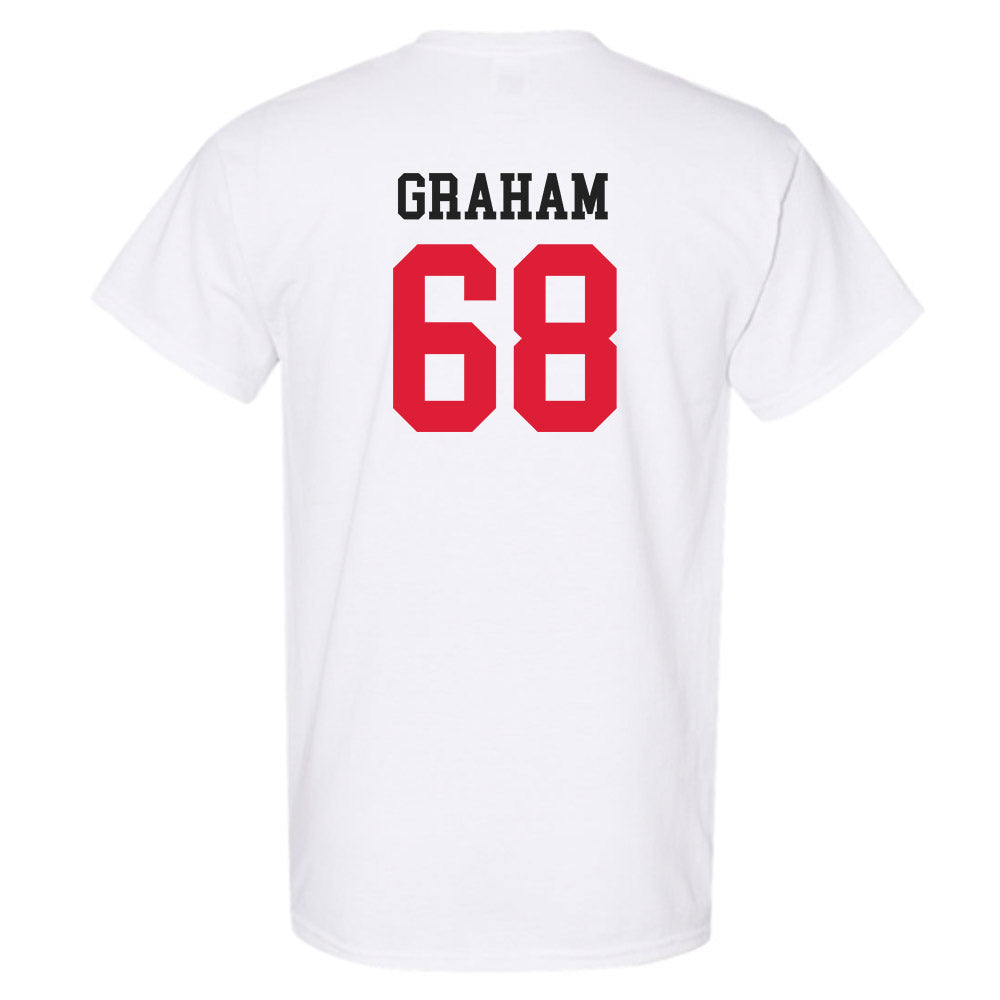 Lamar - NCAA Football : Zaylen Graham - Classic Shersey T-Shirt-1