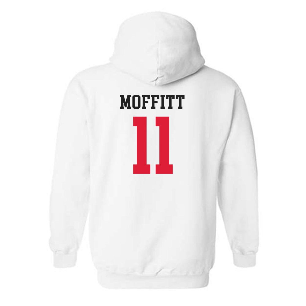 Lamar - NCAA Women's Volleyball : Jordan Moffitt - Classic Shersey Hooded Sweatshirt-1