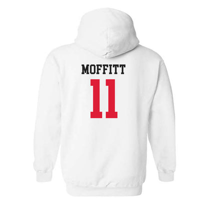 Lamar - NCAA Women's Volleyball : Jordan Moffitt - Classic Shersey Hooded Sweatshirt-1